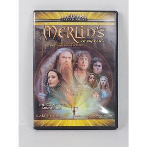 MERLINS APPRENTICE Search For The Holy Grail Complete Miniseries DVD Movie